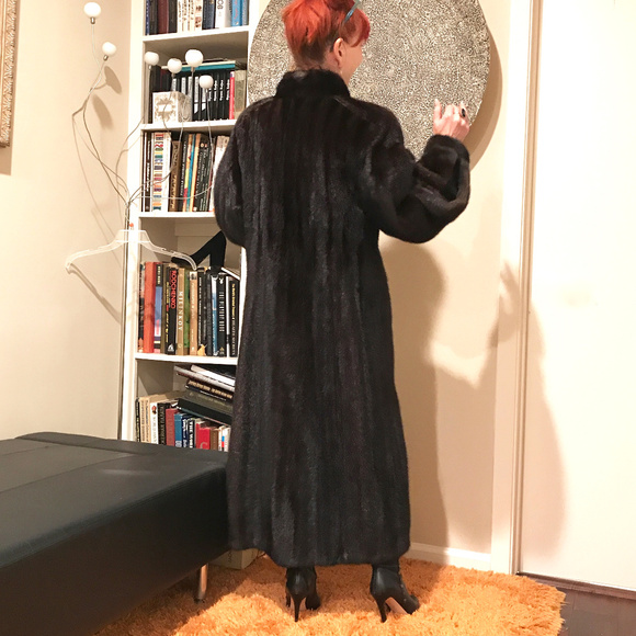 Authentic Christian Dior Vintage  Mink fur coat - Picture 6 of 8